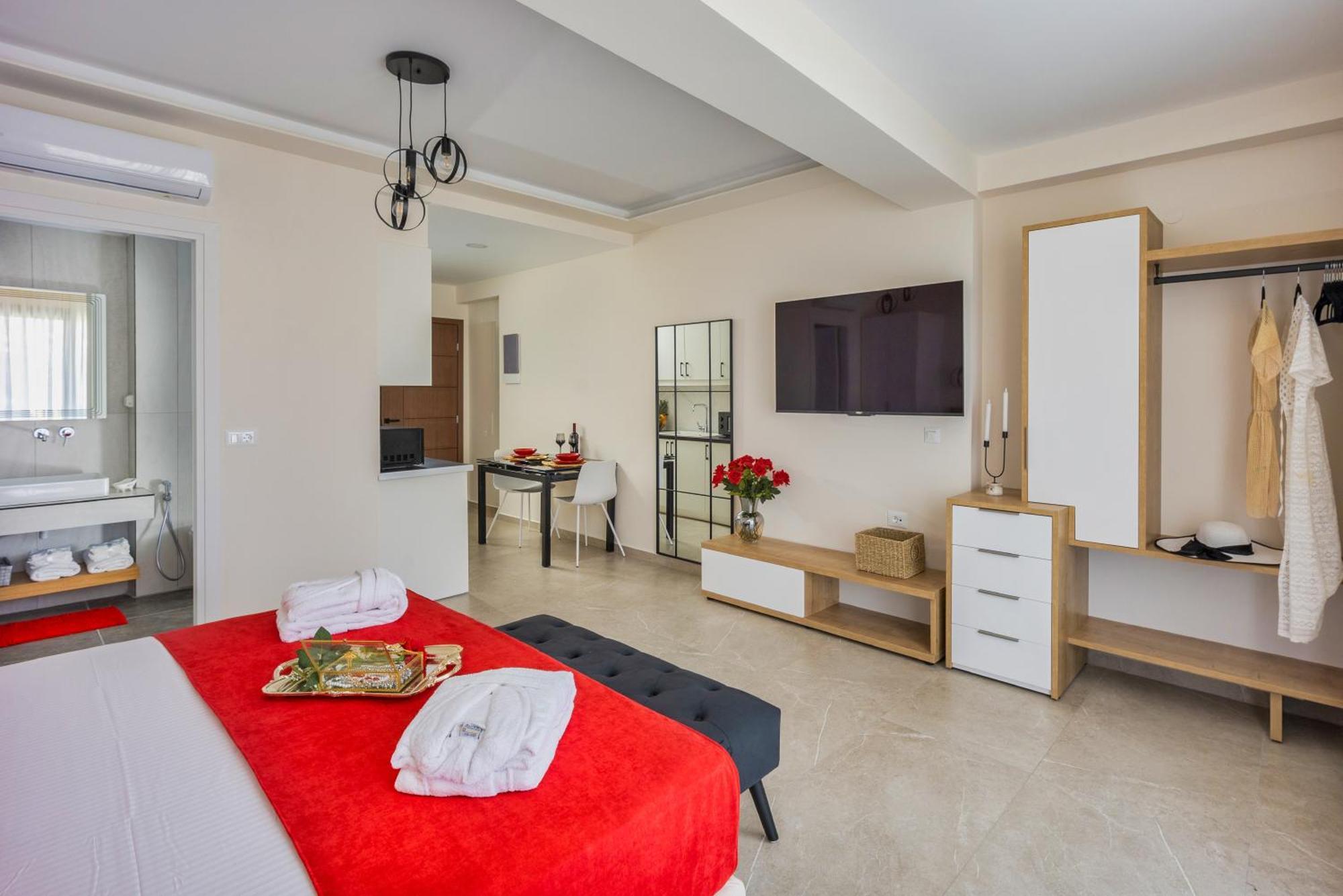Marquise Residences By Estia Amoudara Lasithiou Esterno foto