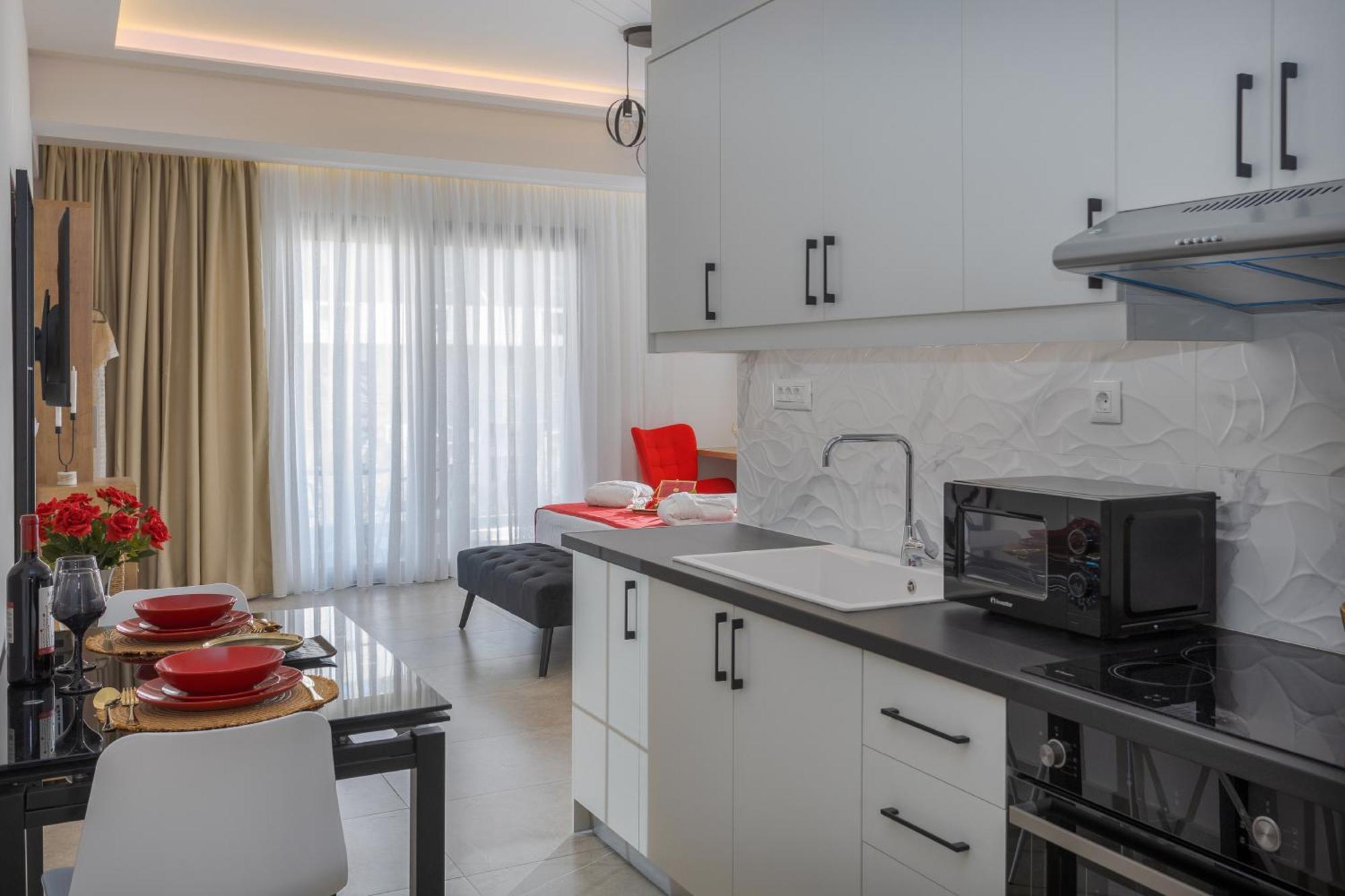 Marquise Residences By Estia Amoudara Lasithiou Esterno foto